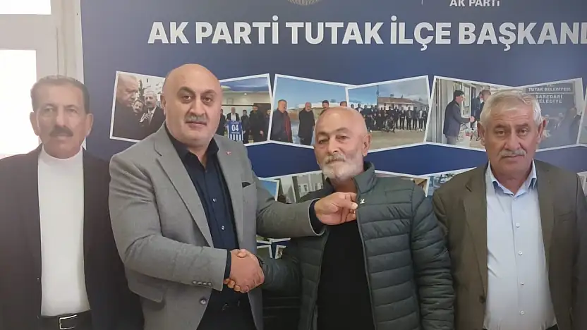 Tutak'ta Siyasi Hareketlilik: Yemen Bayındır'dan AK Parti'ye Geçiş
