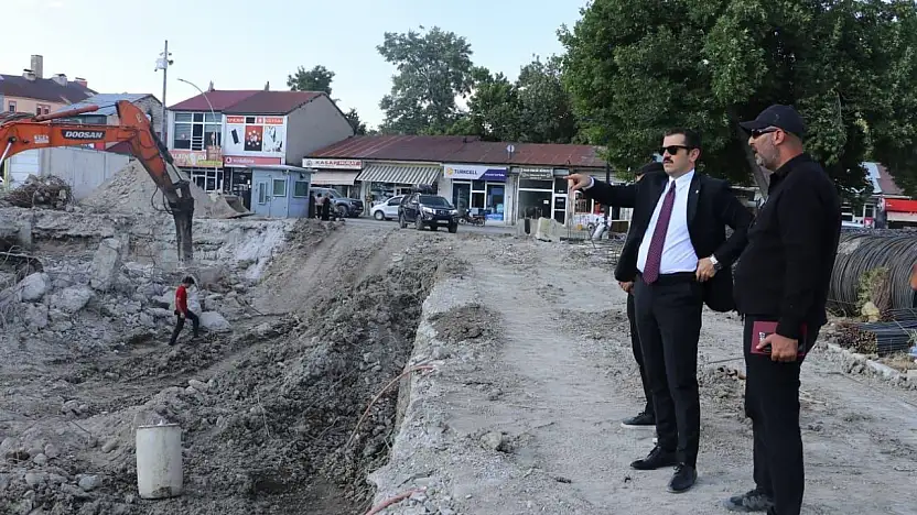 Tutak'ta yeni Hükümet Konağı için çalışmalar başladı