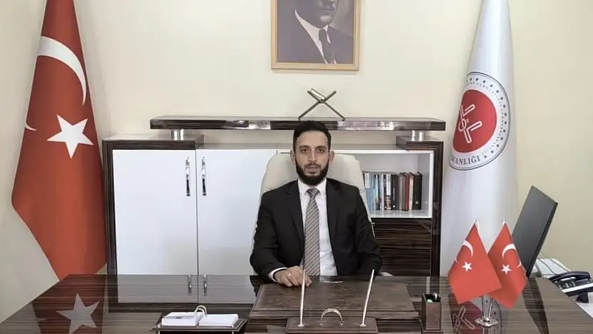 Tutak'ta yeni müftü göreve başladı