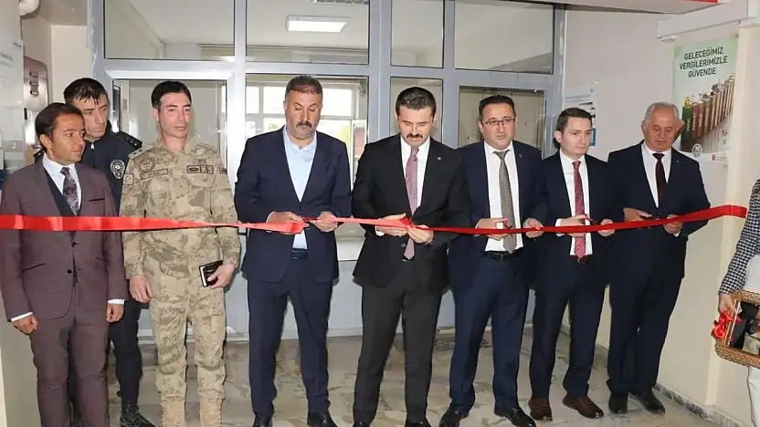 Tutak'ta yeni Vergi Dairesi törenle açıldı