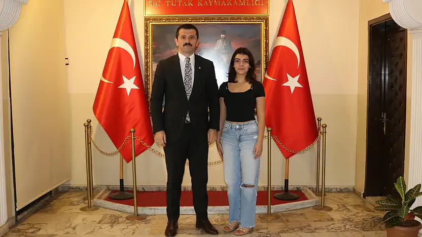 Tutaklı Hiranur Yolcu, YKS'deki başarısıyla Bilkent yolcusu oldu!