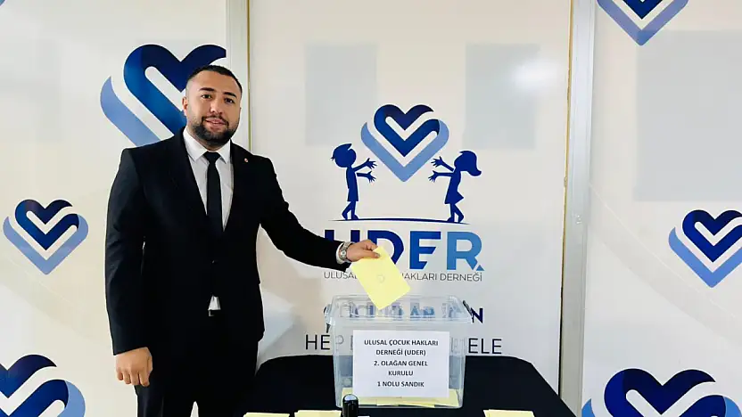 UDER Başkanı Yusuf Yıldırım güven tazeledi