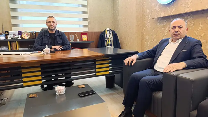 Umut Kervanı Vakfı'ndan Ağrı'ya ziyaret ve sosyal market müjdesi