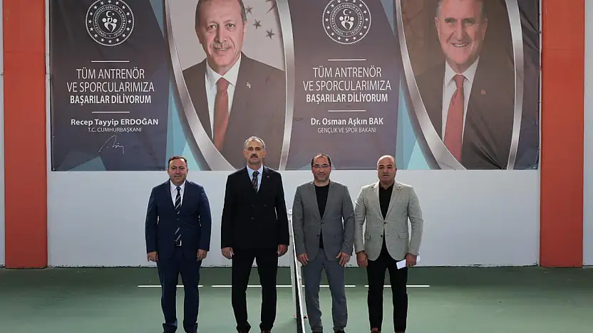 Vali Bozkurt Ağrı'nın spor geleceğini yakından takip ediyor
