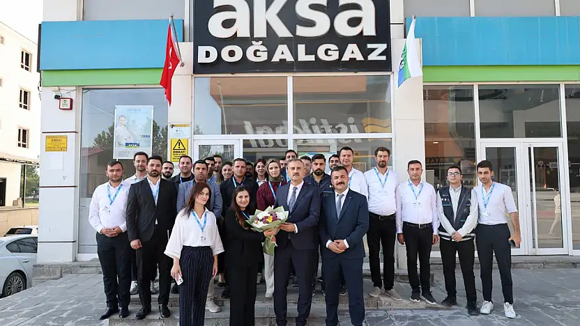 Vali Bozkurt AKSA Ağrı Müdürlüğü'nü ziyaret etti