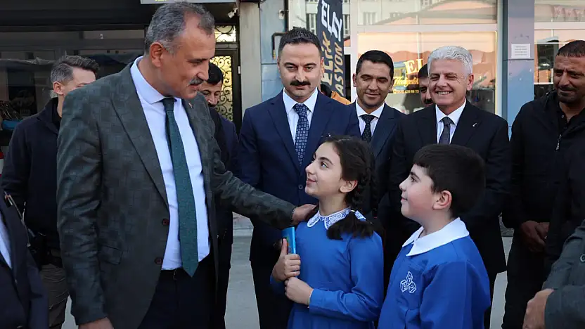 Vali Bozkurt Doğubayazıt'ta tamamlanması beklenen yatırımları yerinde incelendi