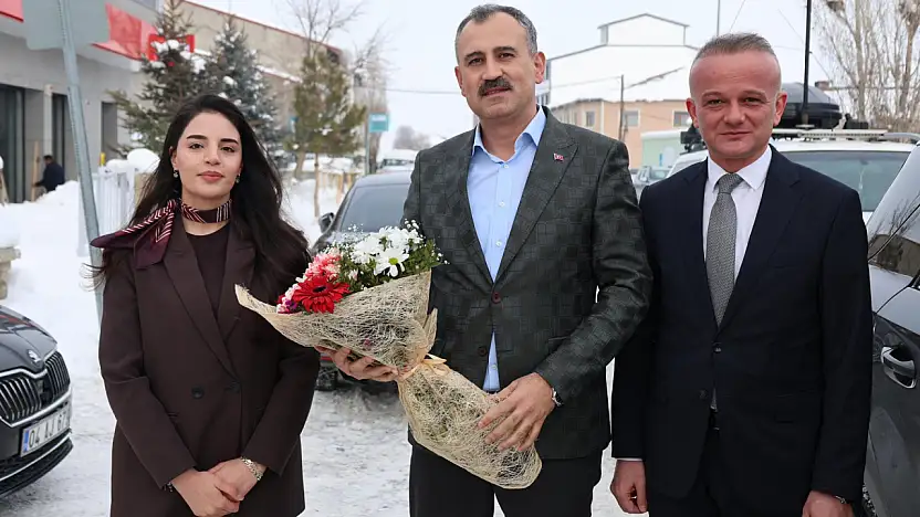 Vali Bozkurt Hamur'da saha incelemelerinde bulundu