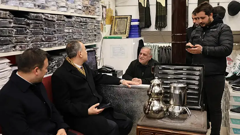 Vali Bozkurt'tan Patnos'a ilk ziyaret