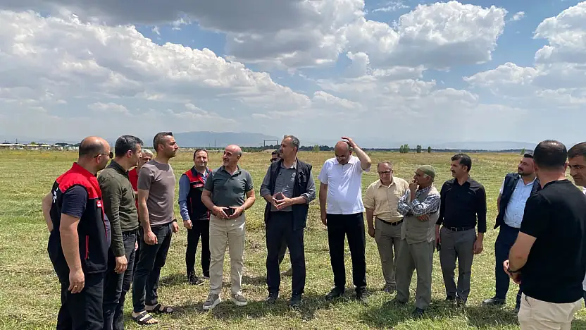Ağrı'nın yeni yaşam alanında çalışmalar hız kesmeden sürüyor