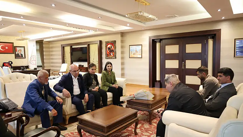 Vali Koç, Özel Serhat Bakım Merkezi sakinlerini ağırladı