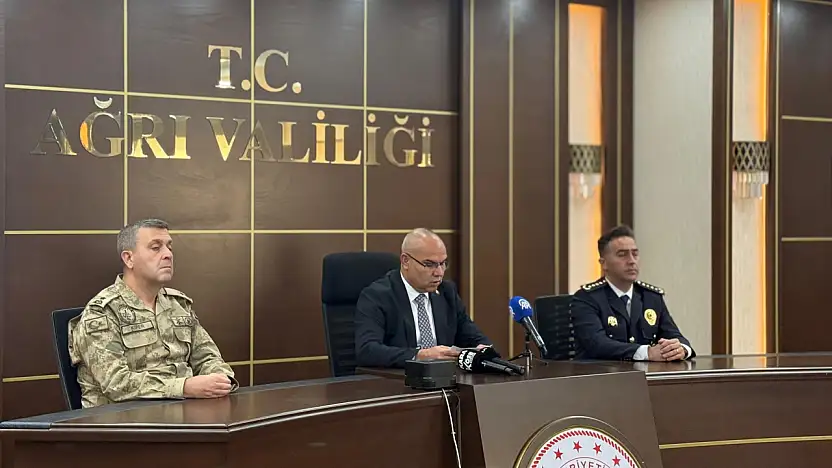 Vali Koç'tan siber suç uyarısı: Ağrı'da 3 operasyon 1 tutuklama