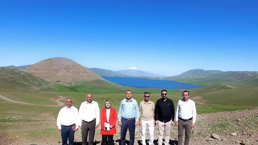 Vali Önder Bozkurt Balık Gölü Festivali öncesi hazırlıkları yerinde inceledi
