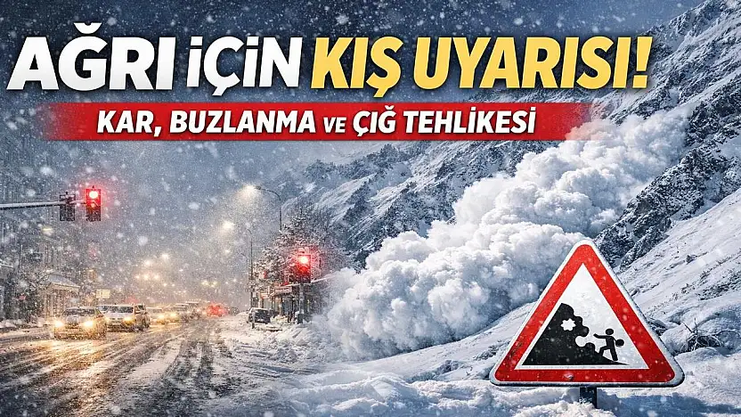 Valilikten sürücülere ve vatandaşlara önemli kış uyarısı