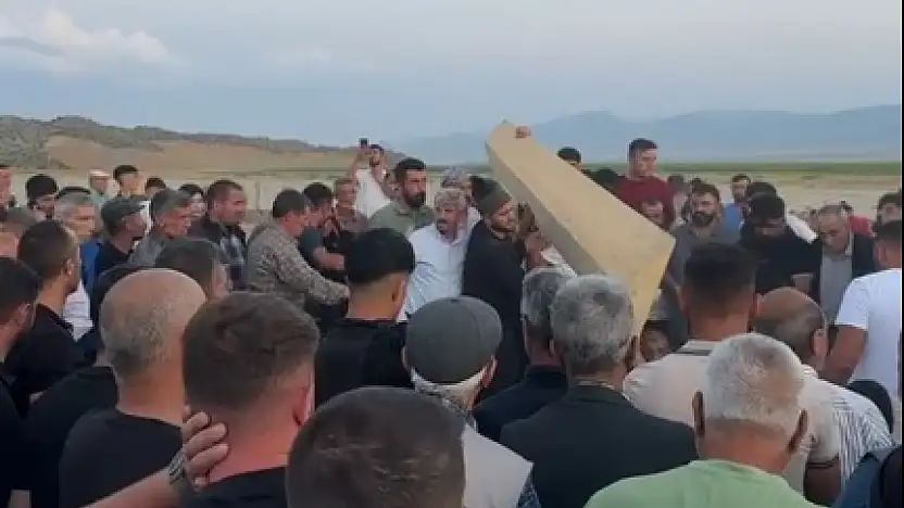 Yaylada öldürülen Ağit Bozman gözyaşları arasında son yolculuğuna uğurlandı