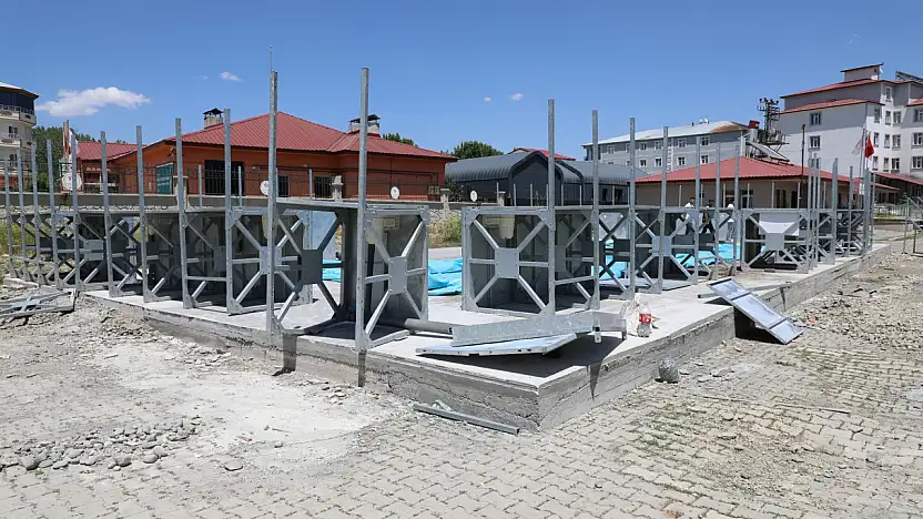 Yazın favorisi olacak: Tutak ve Hamur'a havuz müjdesi