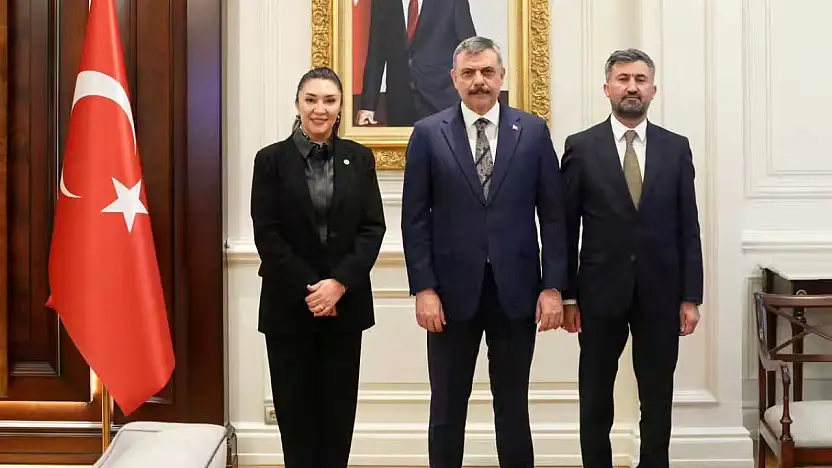 Yeni İçişleri Bakanı'na Ağrı'dan tebrik