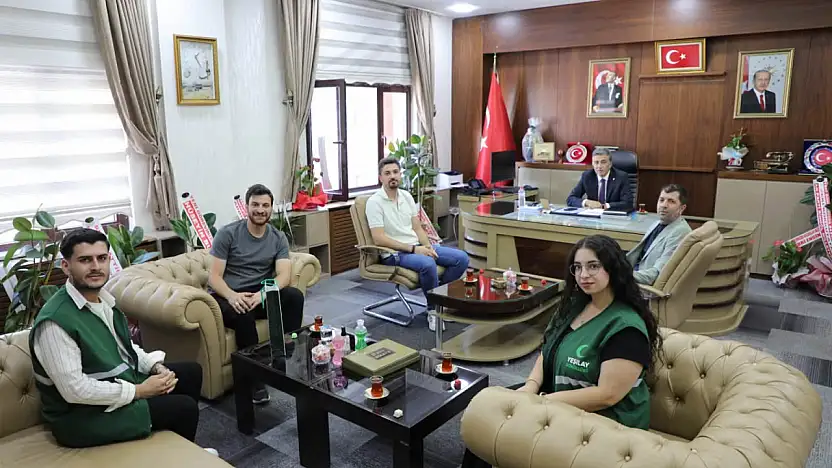 Yeşilay Ağrı Şubesi gençleri bağımlılıktan korumak için harekete geçti