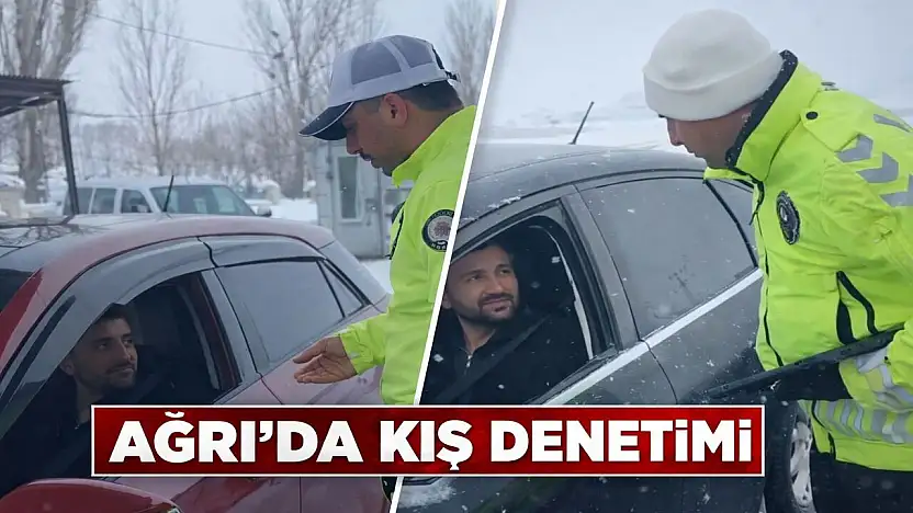 Yollarda denetimler sıklaştırıldı