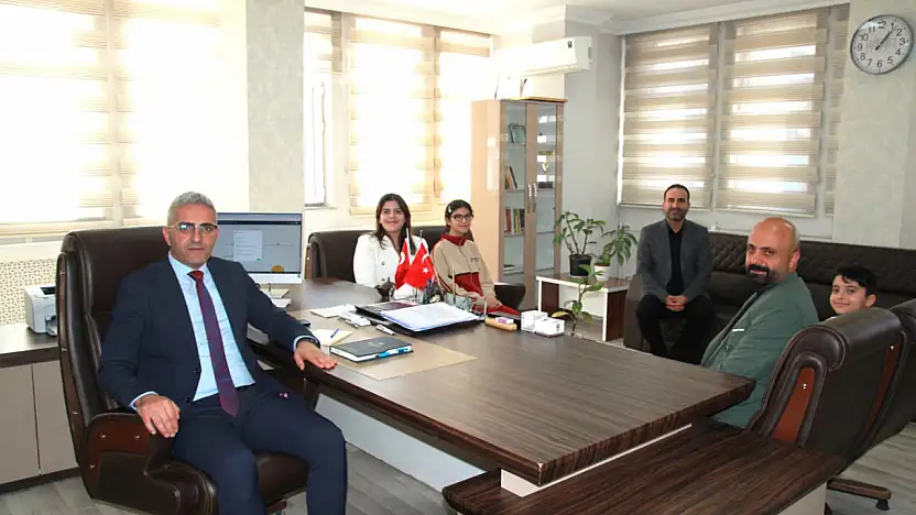 Yöntem Koleji'nden Doğubayazıt İlçe Milli Eğitim Müdürlüğü'ne ziyaret