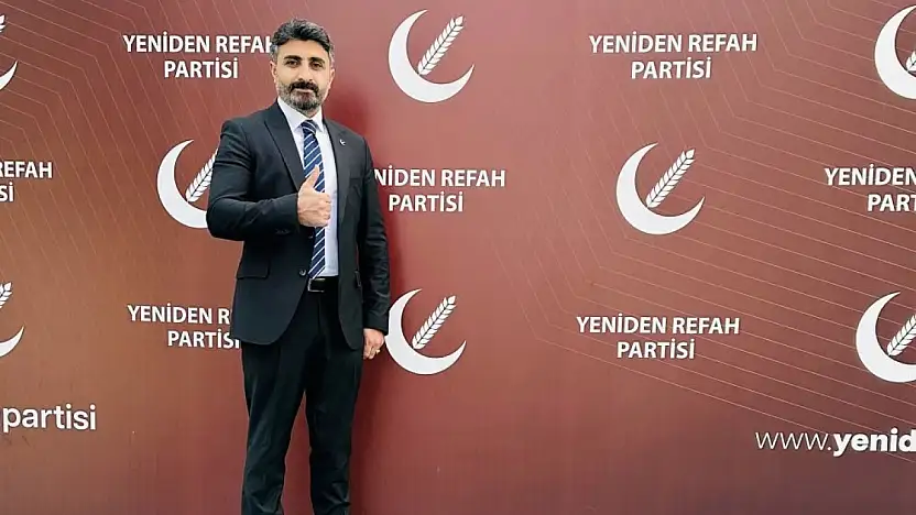YRP Patnos ilçe başkanı Kaya babasını kaybetti