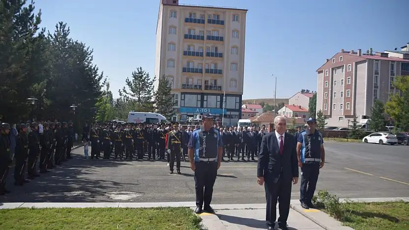 Zafer Bayramı'nın 103. yılı Eleşkirt'te anıldı